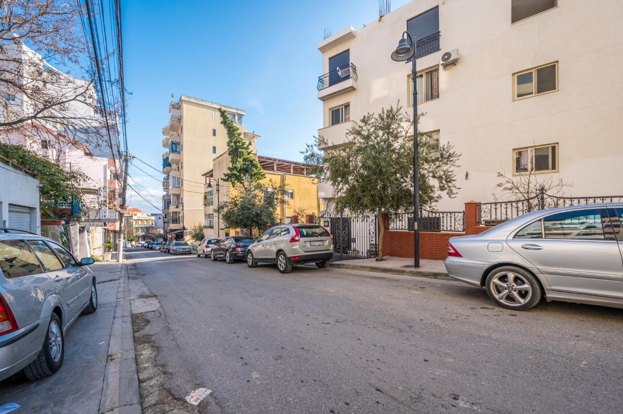 Villa Olympia Durrës Exterior foto