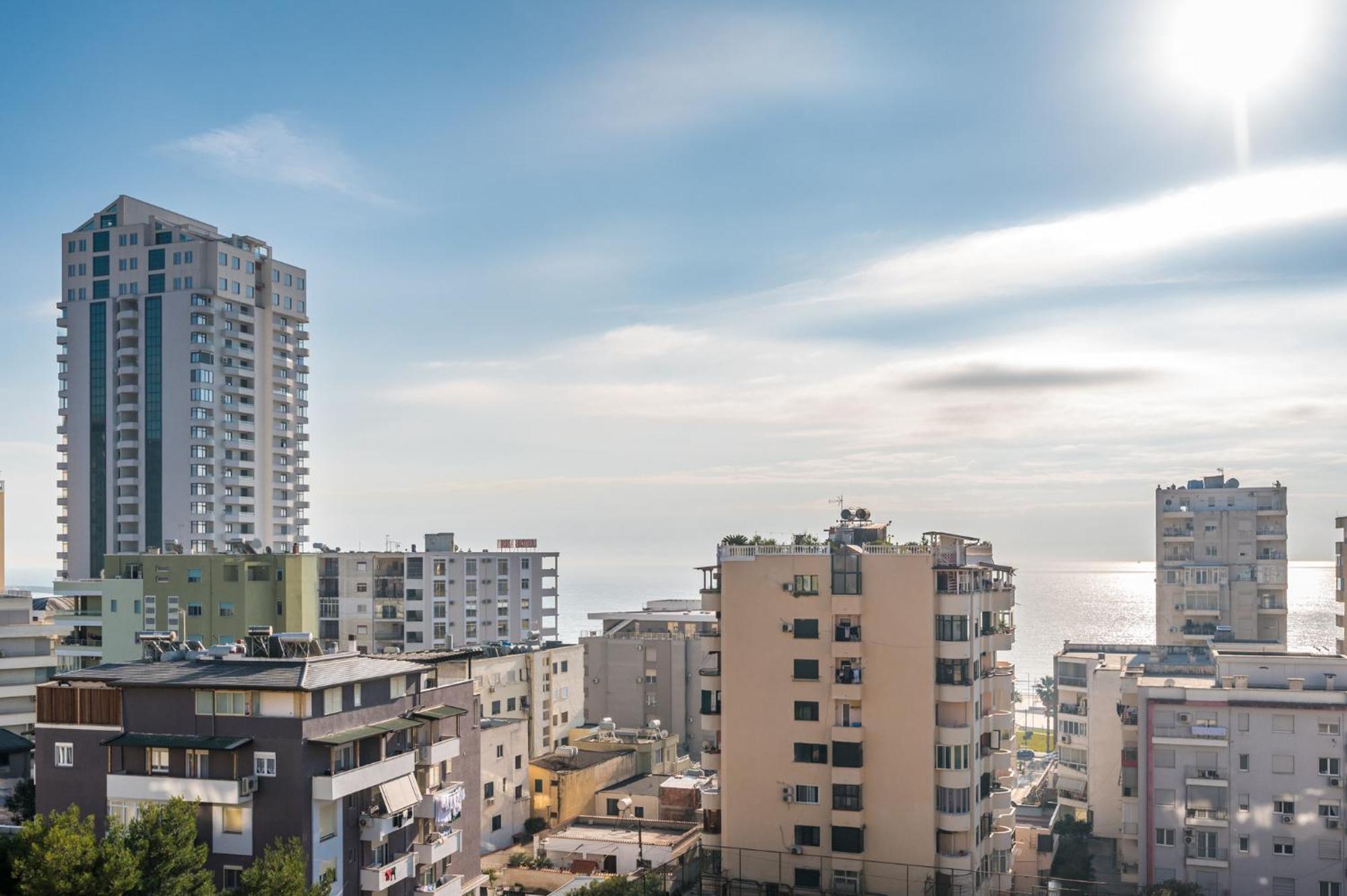 Villa Olympia Durrës Exterior foto