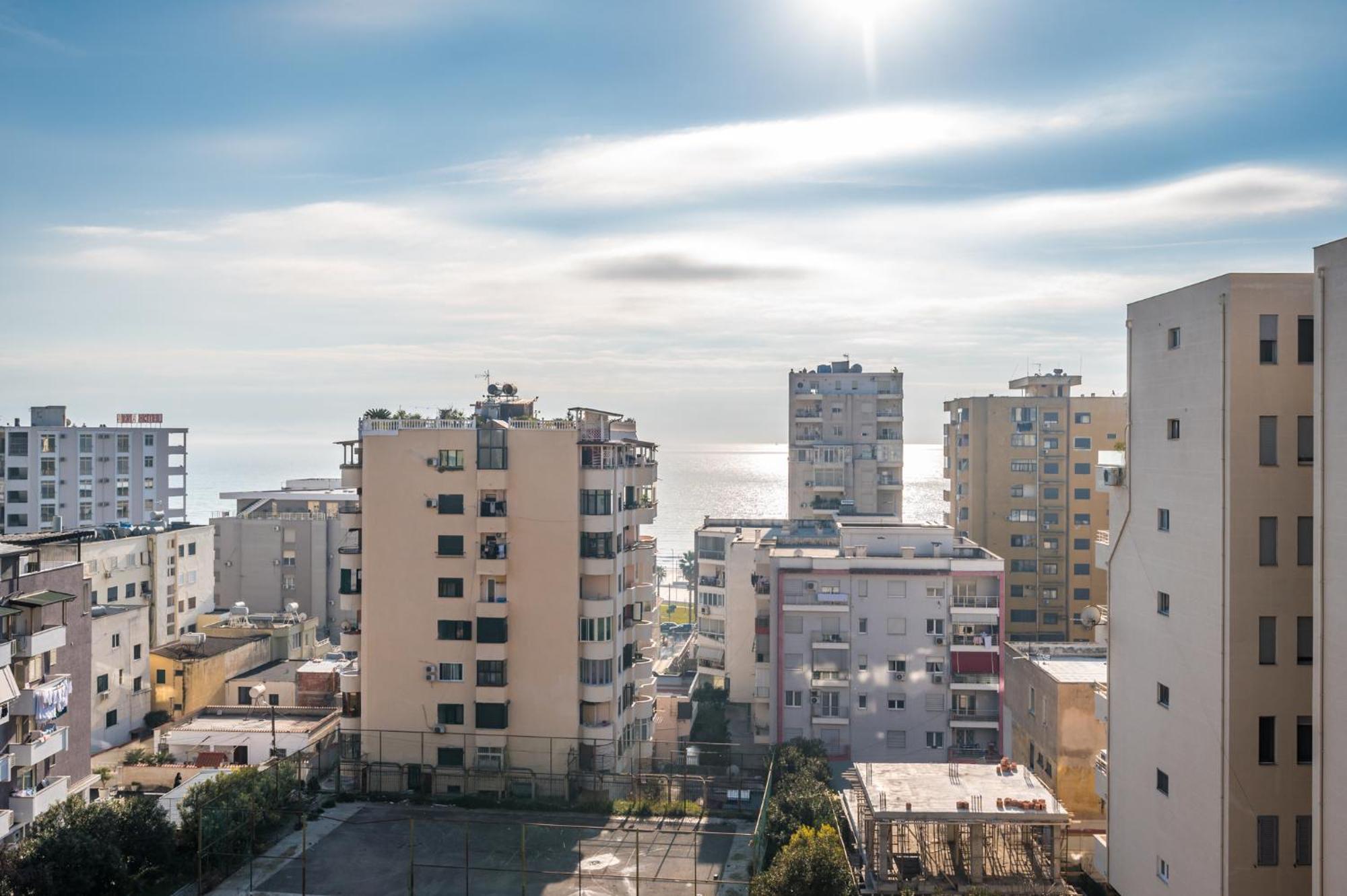 Villa Olympia Durrës Exterior foto
